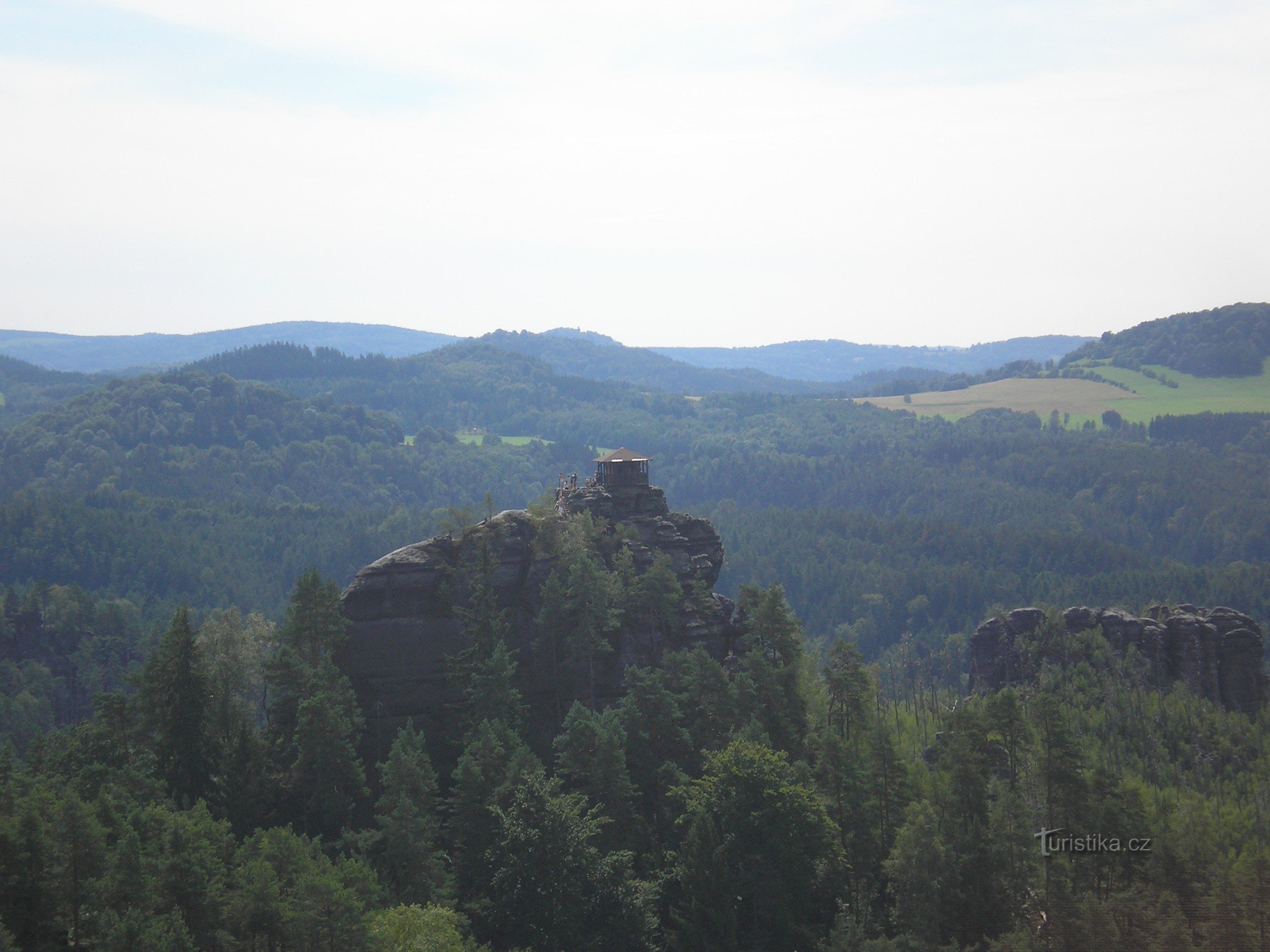 la vista de marie