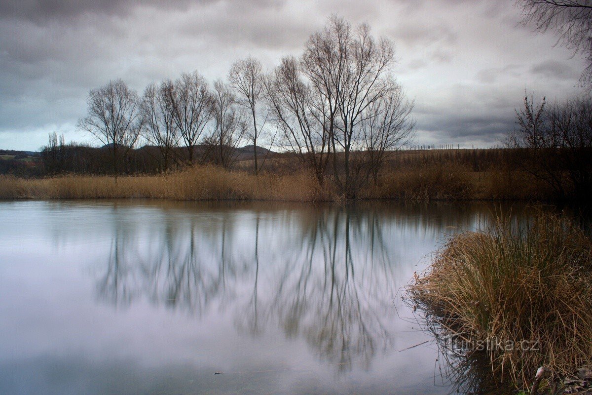 Márinka between winter and spring