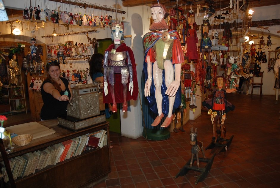 Tienda de marionetas - Pavel Truhlář