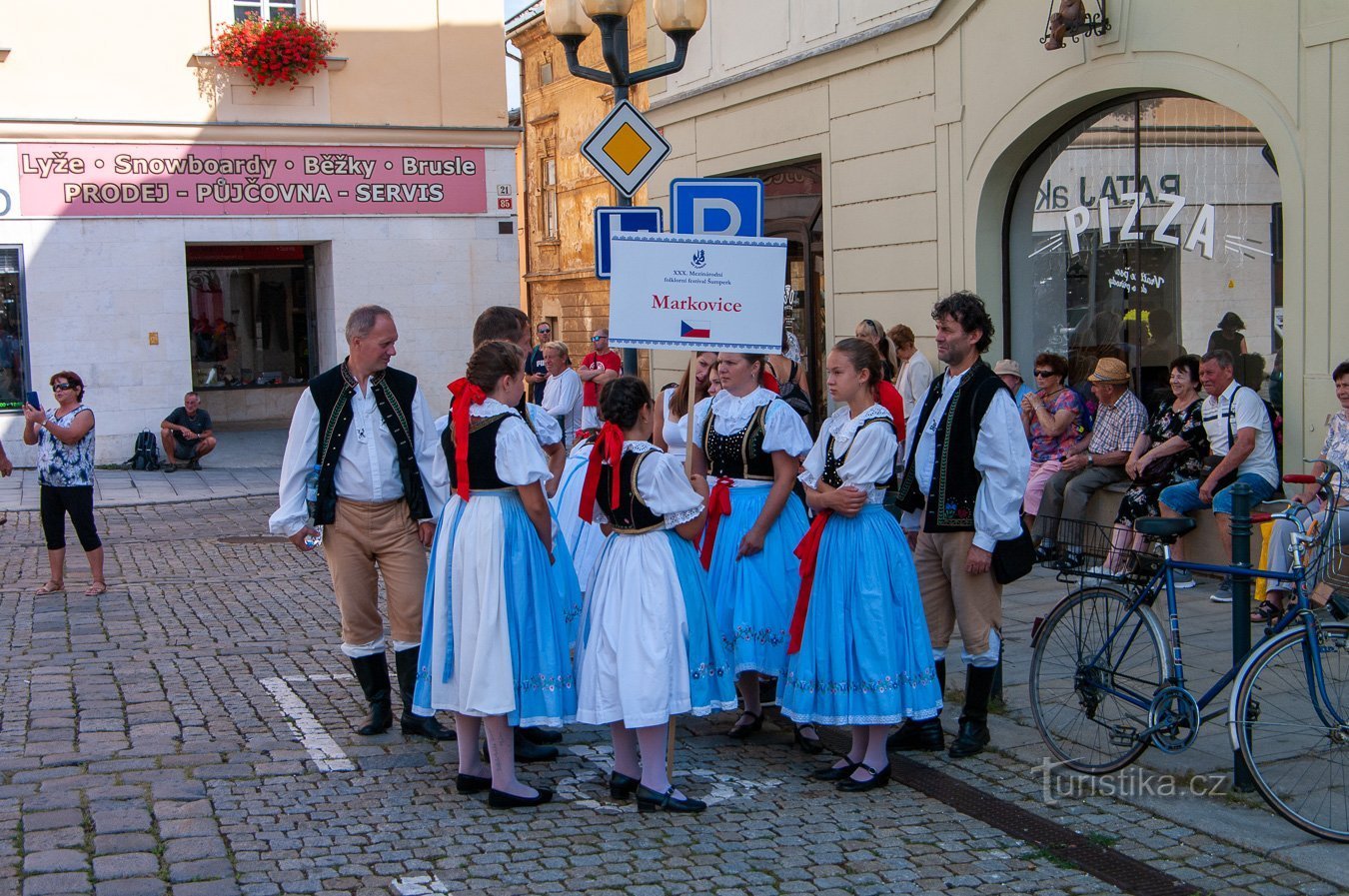 Markovice is in wezen volledig lokaal