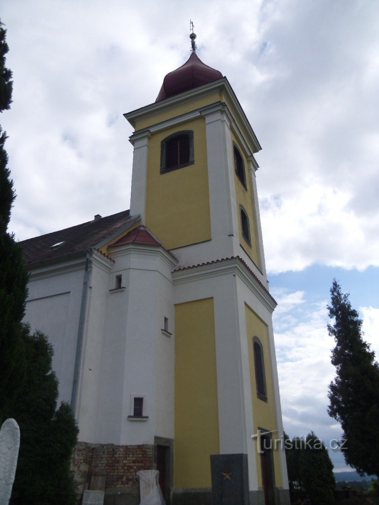 Markovice - Kirche St. Markus