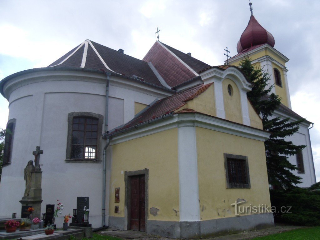 Markovice - igreja de São Marcos