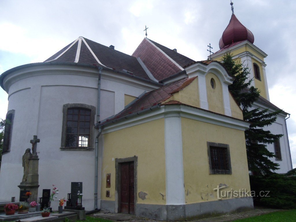 Markovice - chiesa di San Marco