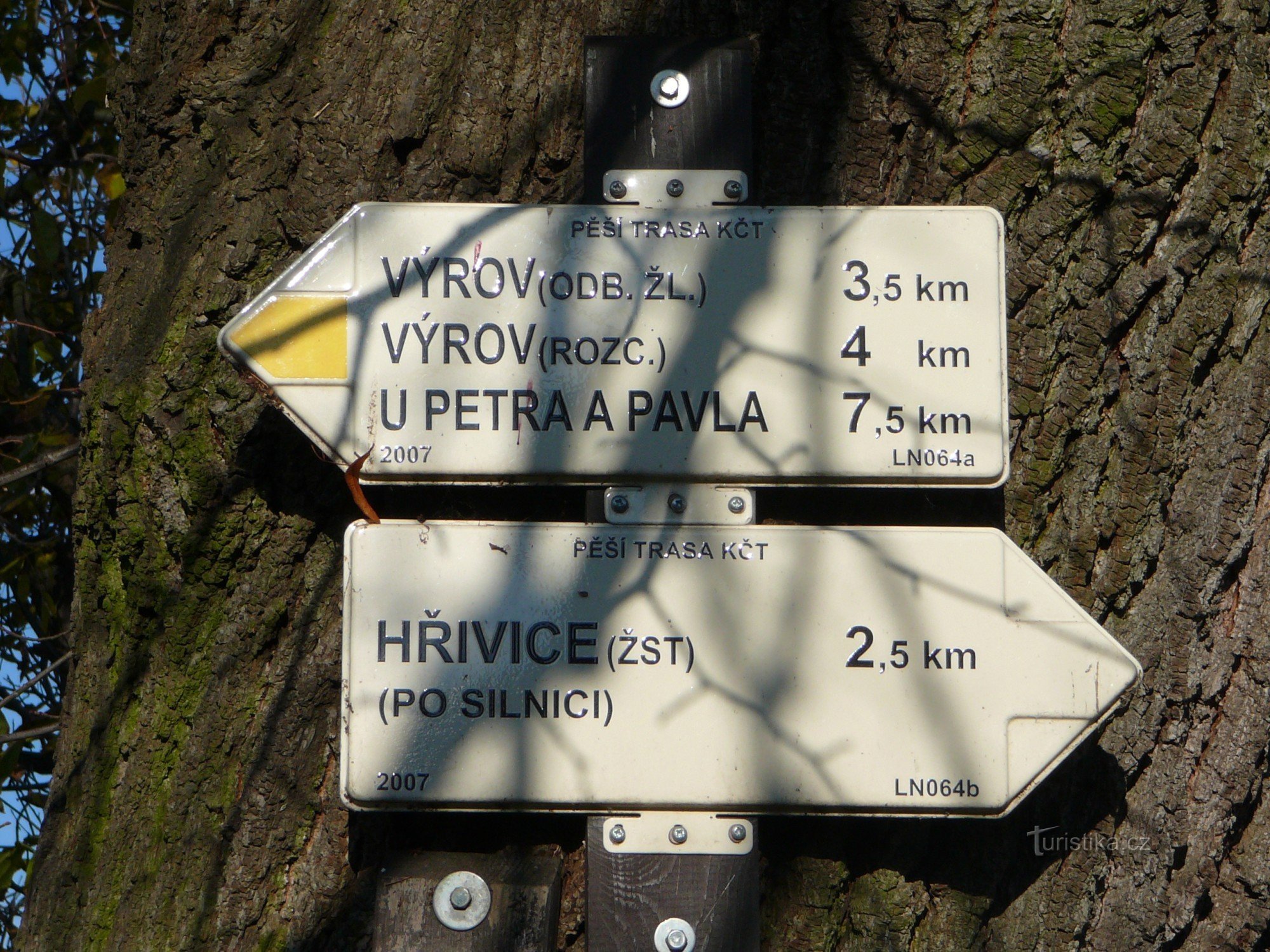 Markvarec, guia turístico