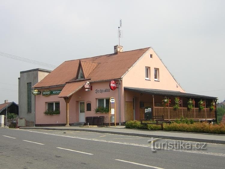 Markvartovice - pub 'Na Návsi': Markvartovice - pub 'Na Návsi'