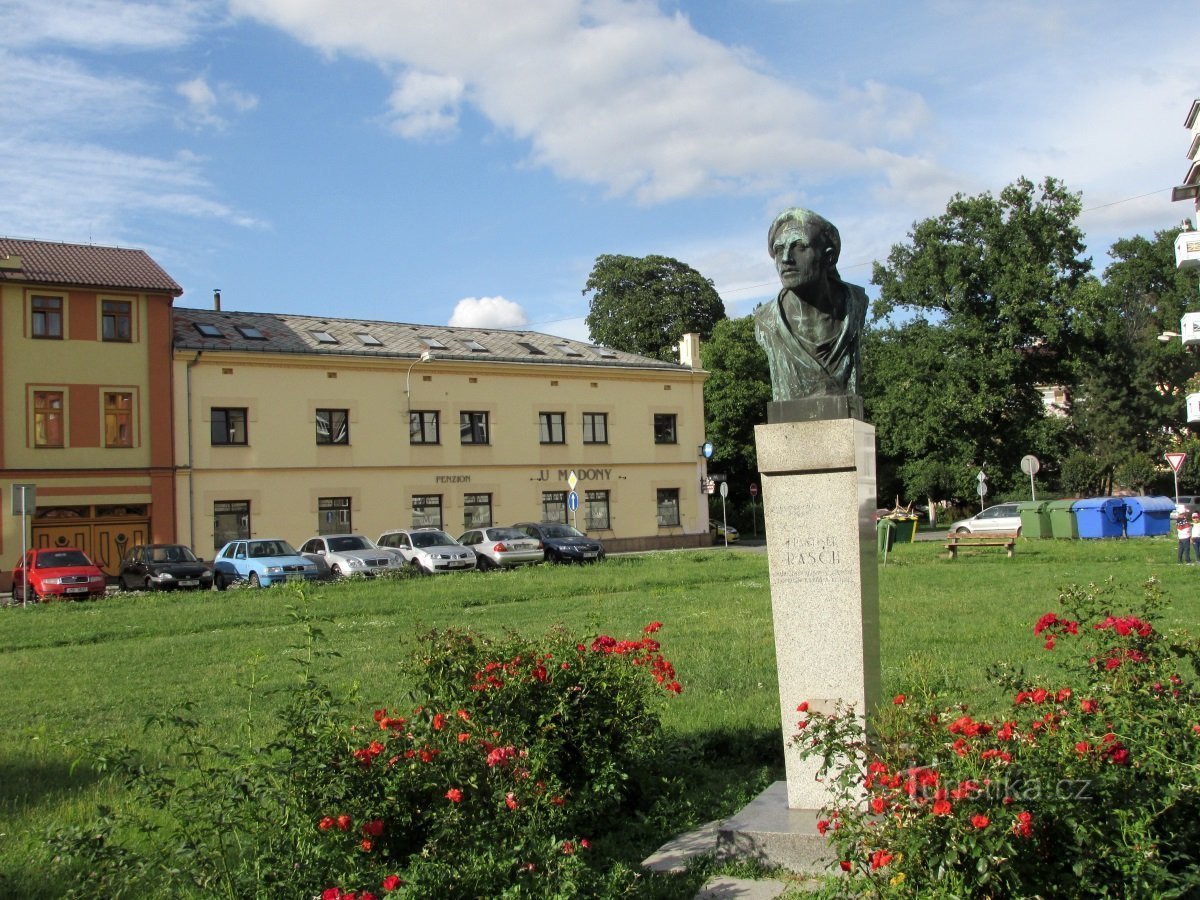 The vain hero František Rasch