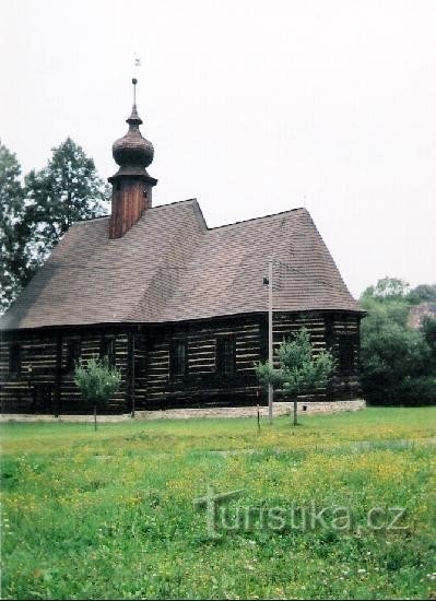 Maršíkov: en kirke som fra et eventyr