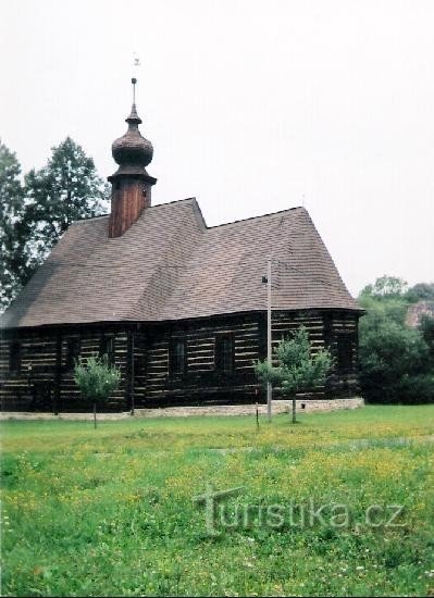 Maršíkov: templom, mint a meséből