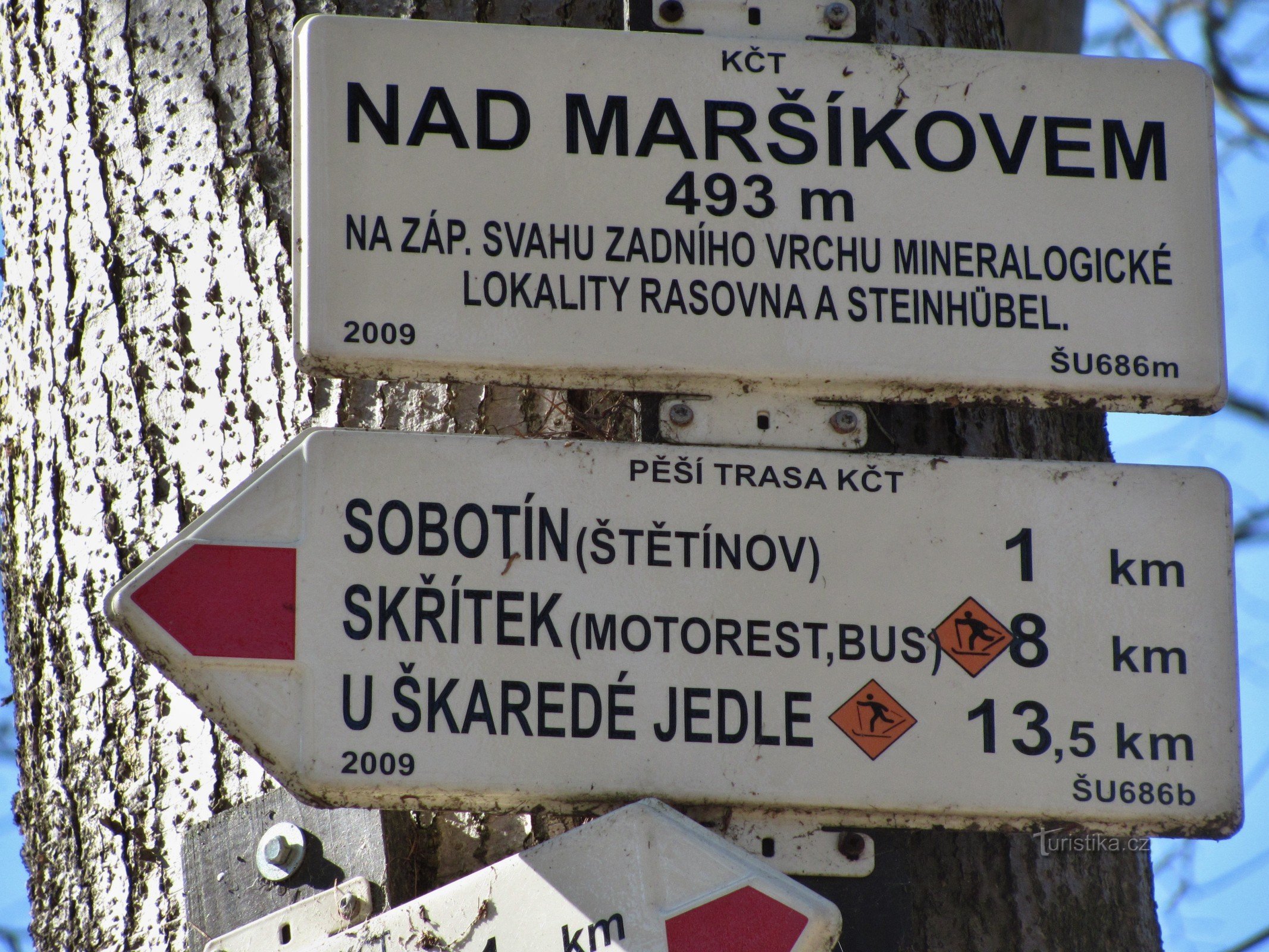 Maršíkov - Nad Maršíkovą