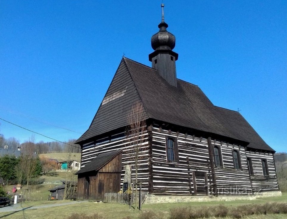 Église Maršík de St. Michaëla (arrêt #5)