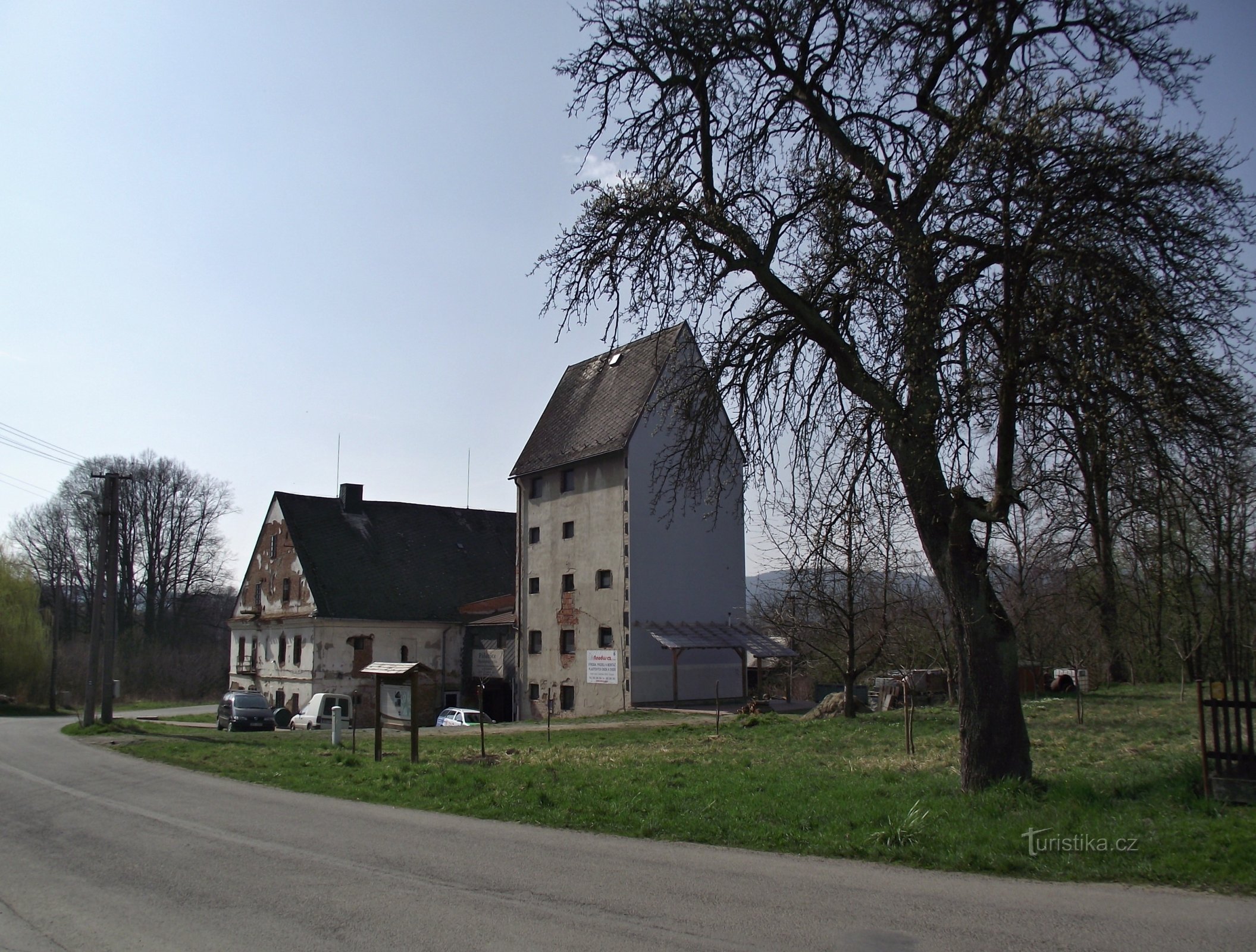 Maršíkovský-Mühle (Haltestelle Nr. 3)