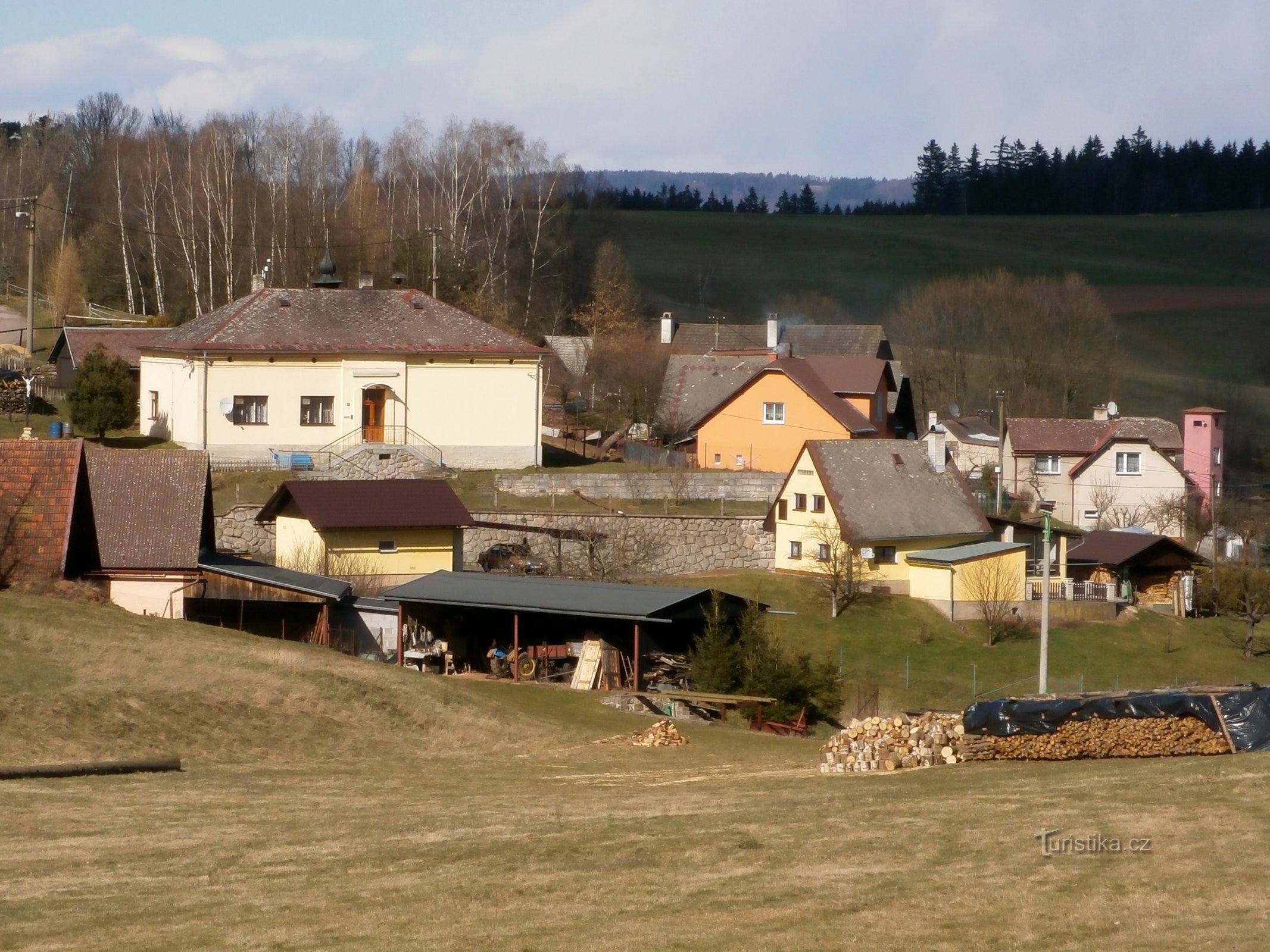 Maršov u Úpice št. 76 (29.3.2016)