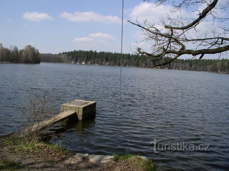 Maršovský pond