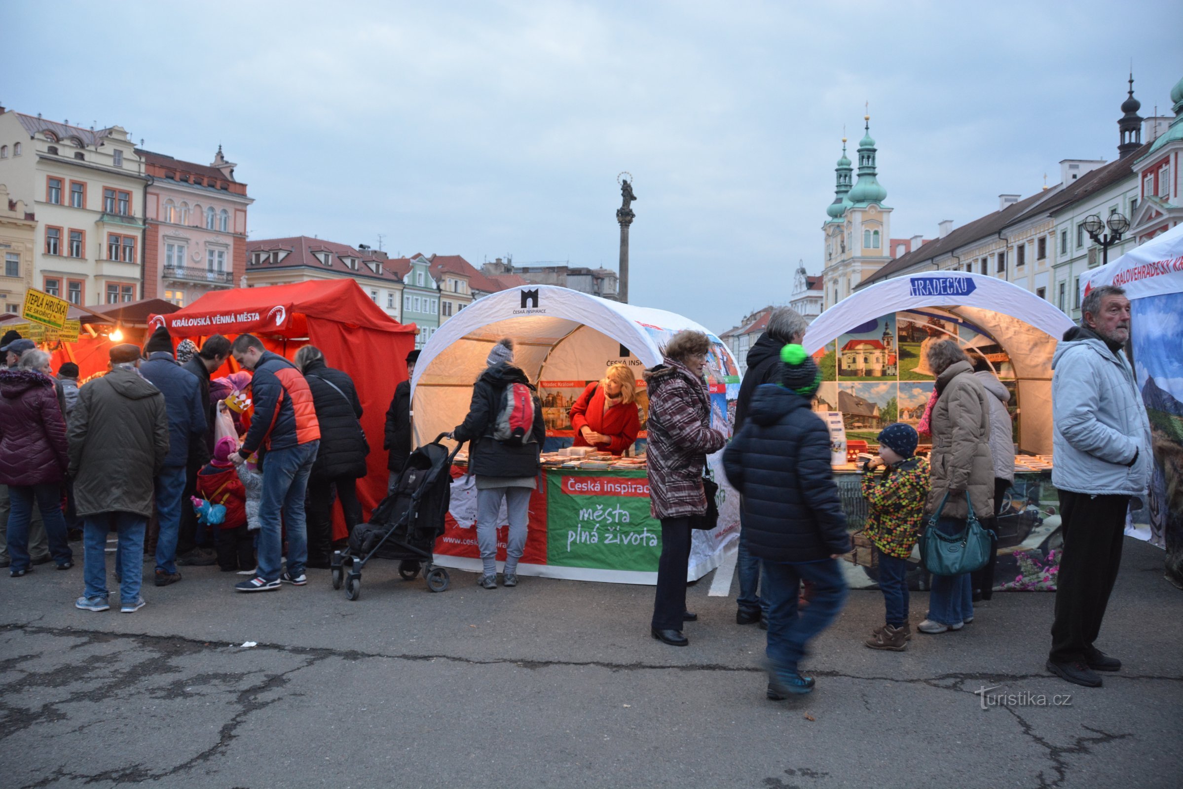 Martin na bijelom konju pod Bijelom kulom 11.11.2018