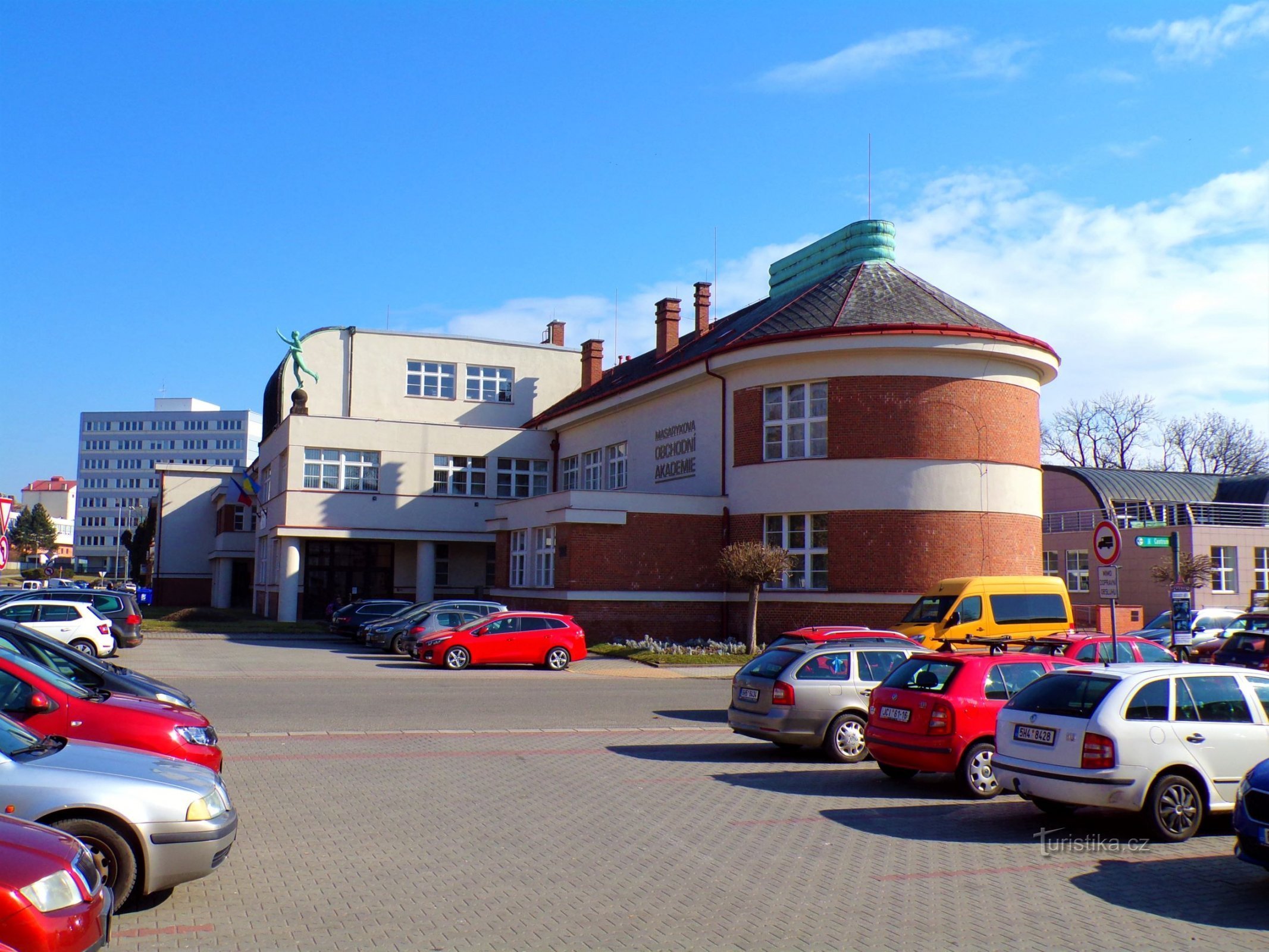 Masaryk-Wirtschaftsakademie (Jičín, 3.3.2022)