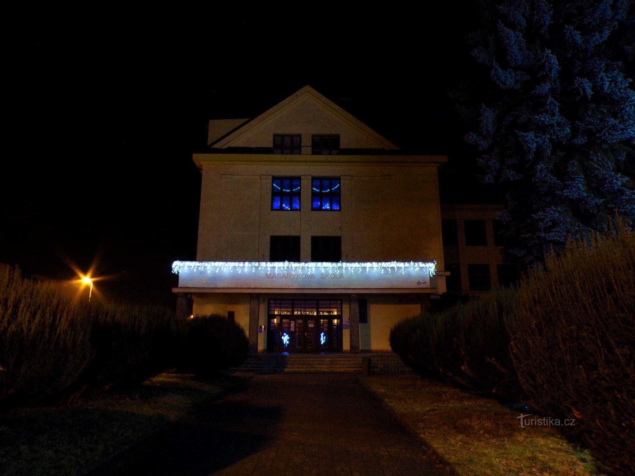 Masaryk-skolan i Plotiště nad Labem (1.1.2022 januari XNUMX)