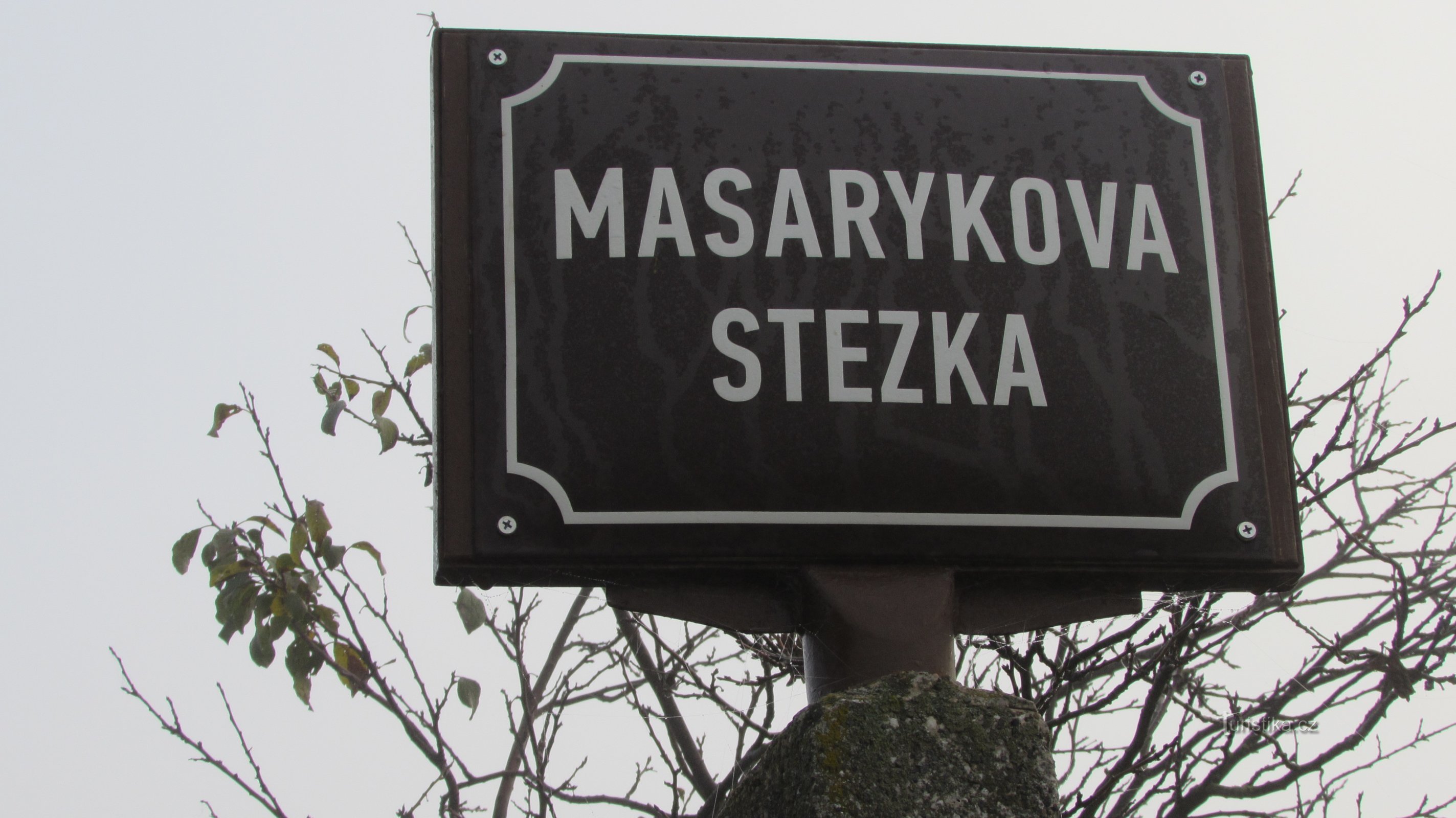 Sentier de Masaryk