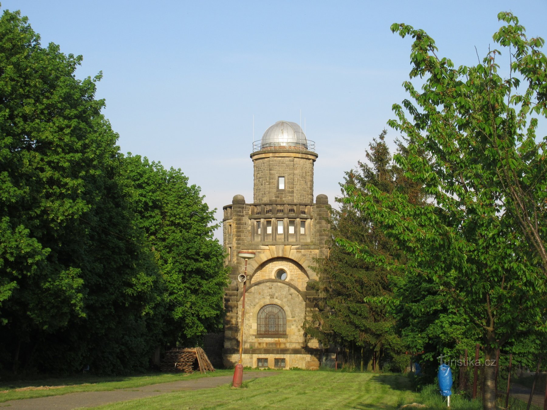 Masaryk's Toren van Onafhankelijkheid in Hořice in Podkrkonoší