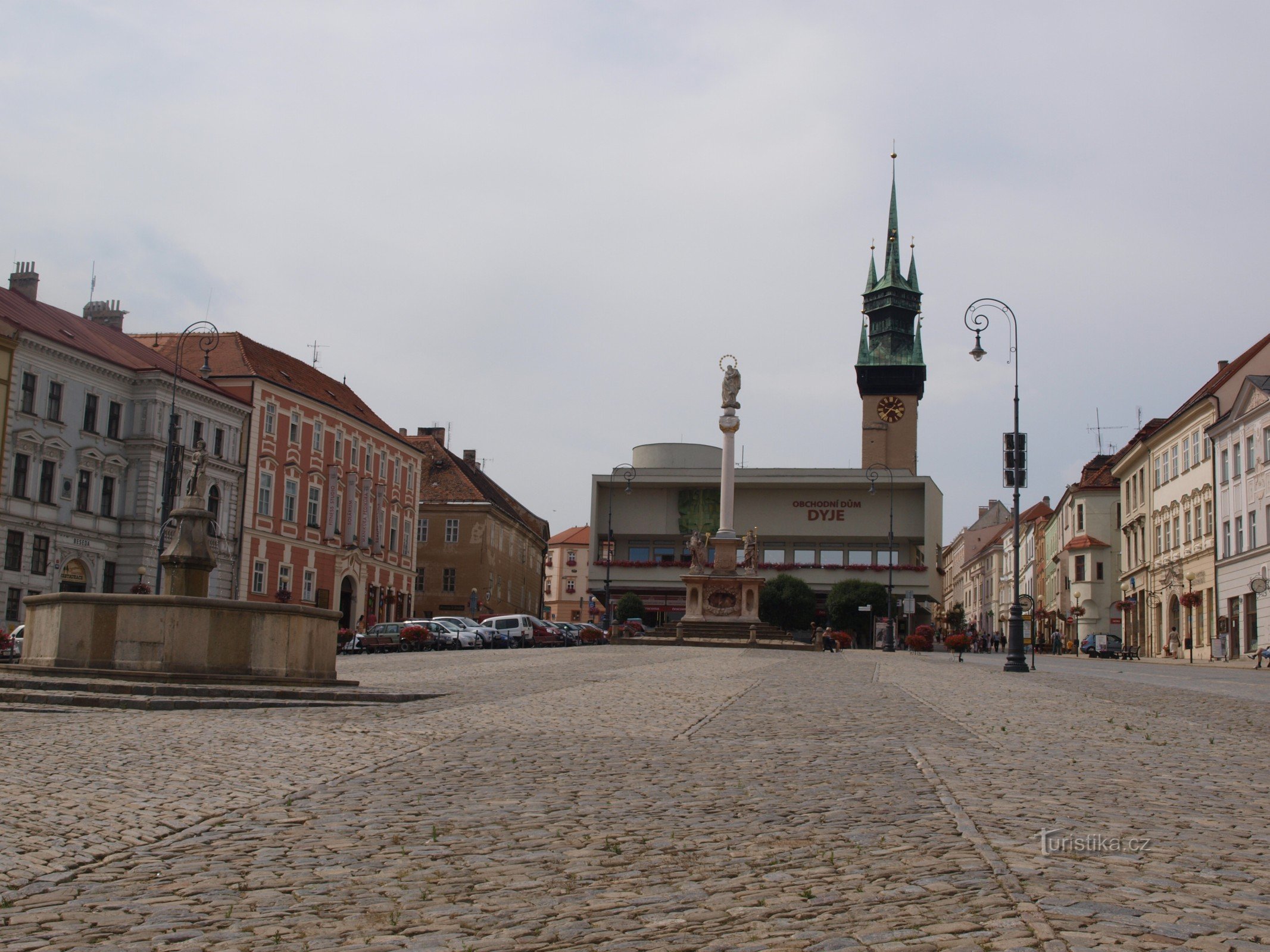 Piazza Masaryk