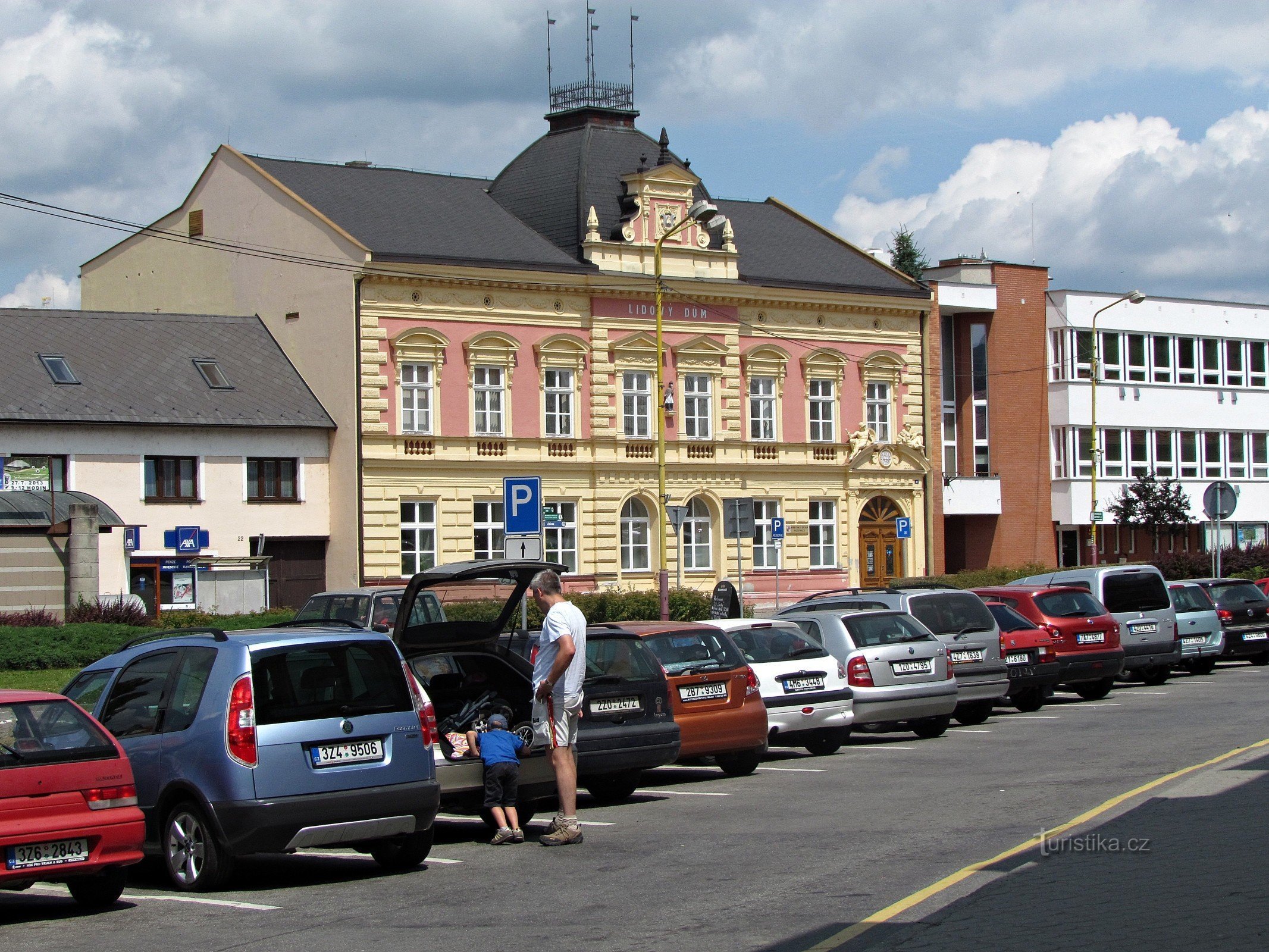 Masaryk-Platz