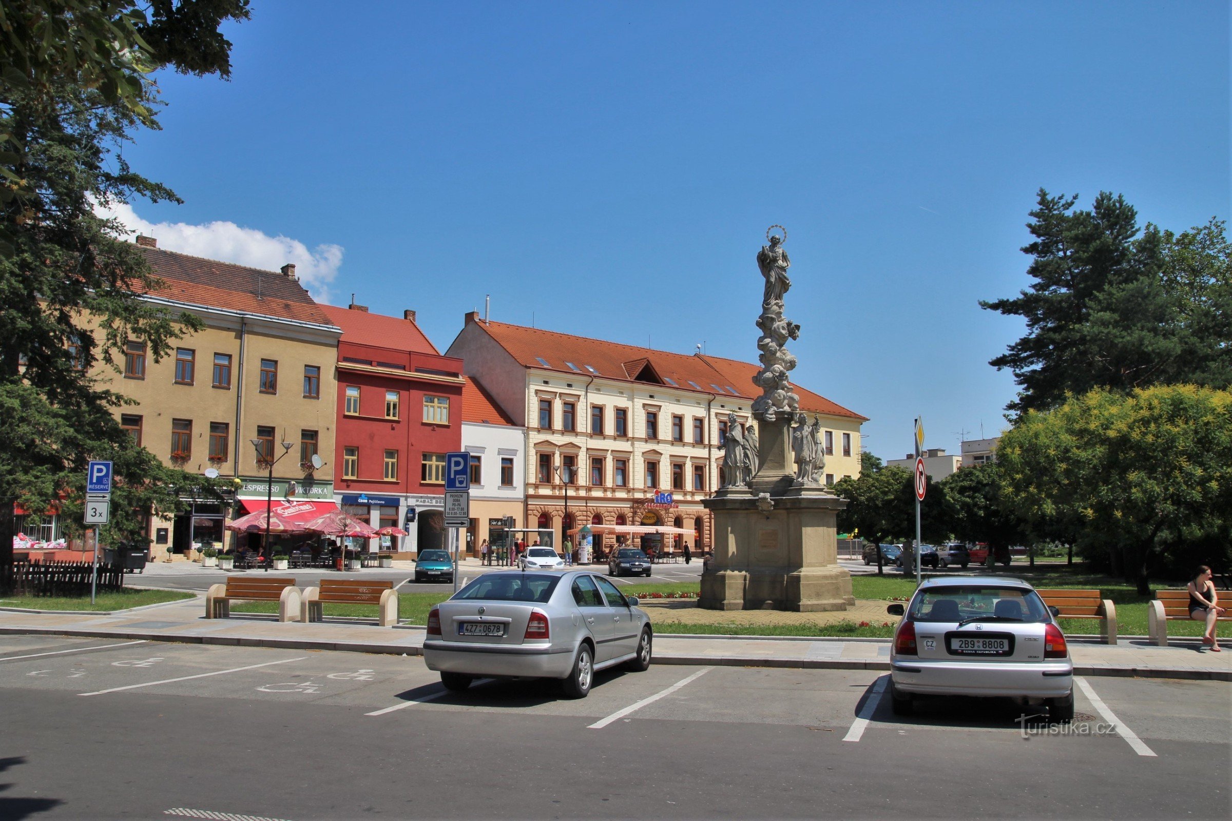 Plaza Masaryk