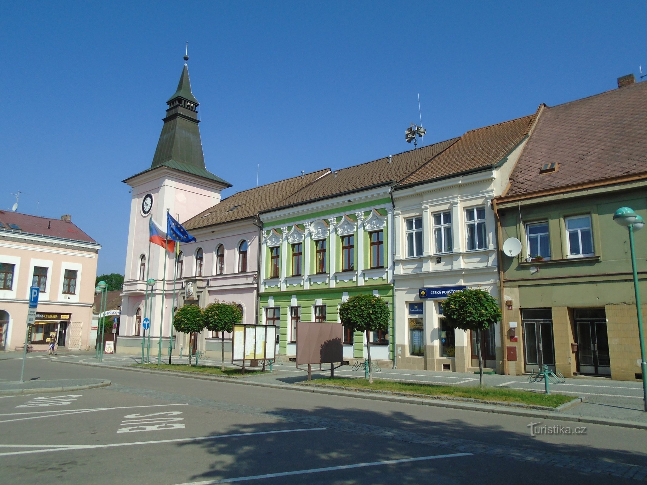 Masarykovo náměstí αρ. 14-16 (Třebechovice pod Orebem, 12.5.2018 Μαΐου XNUMX)