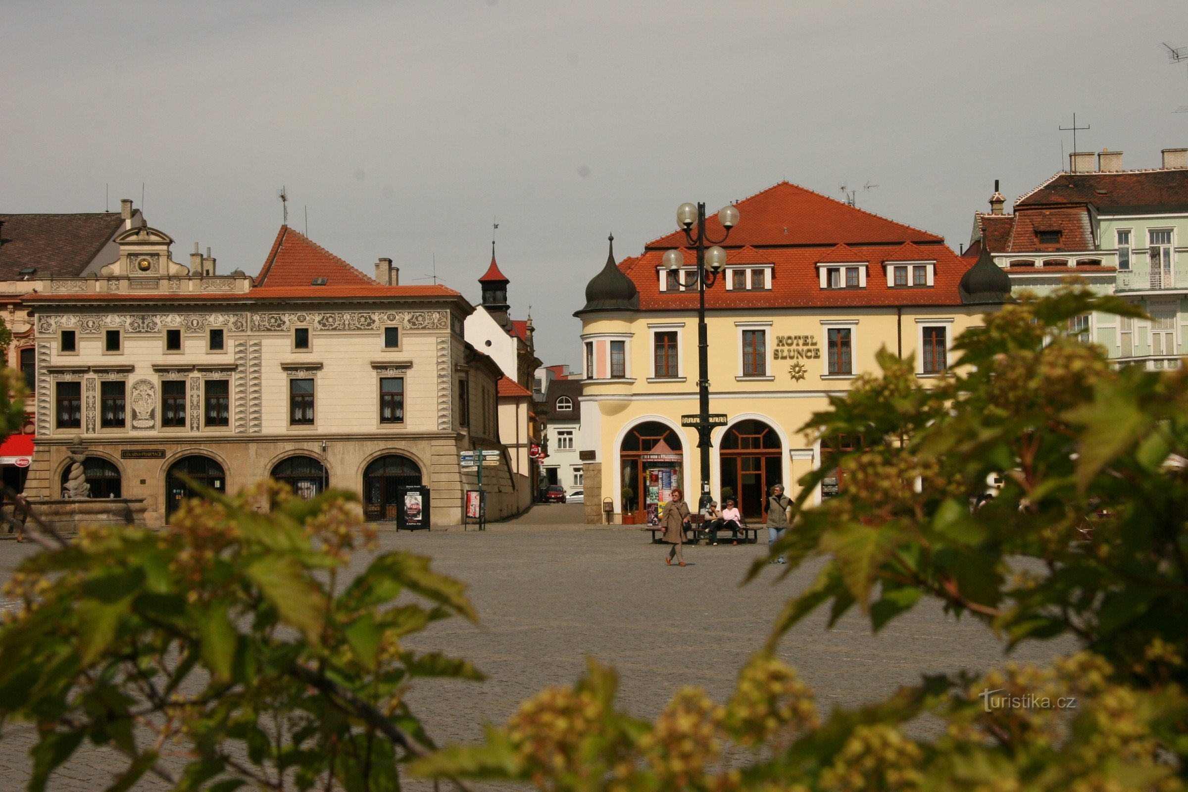 Quảng trường Masaryk - Uherské Hradiště