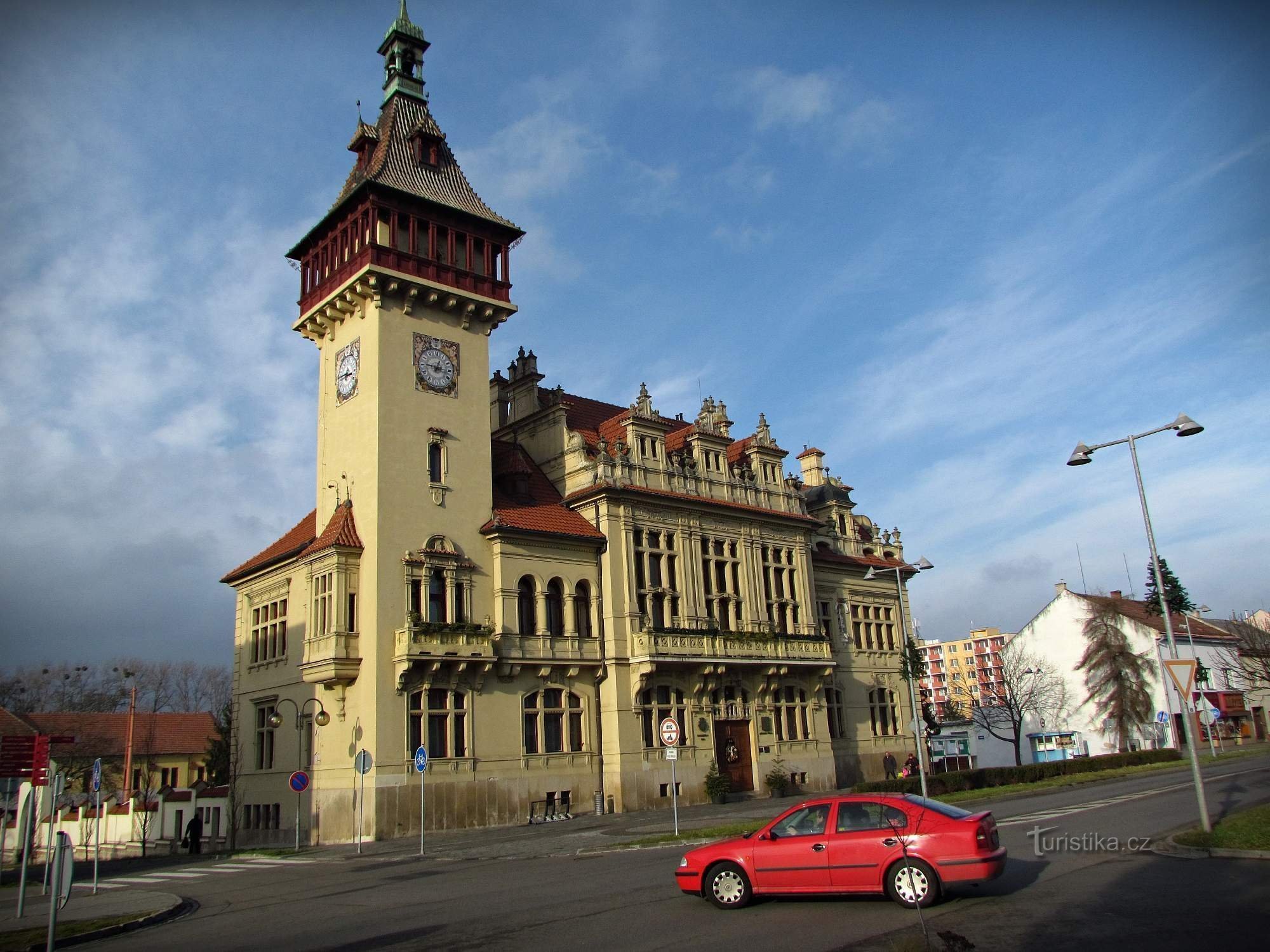 Masaryk-Platz in Napajedlý