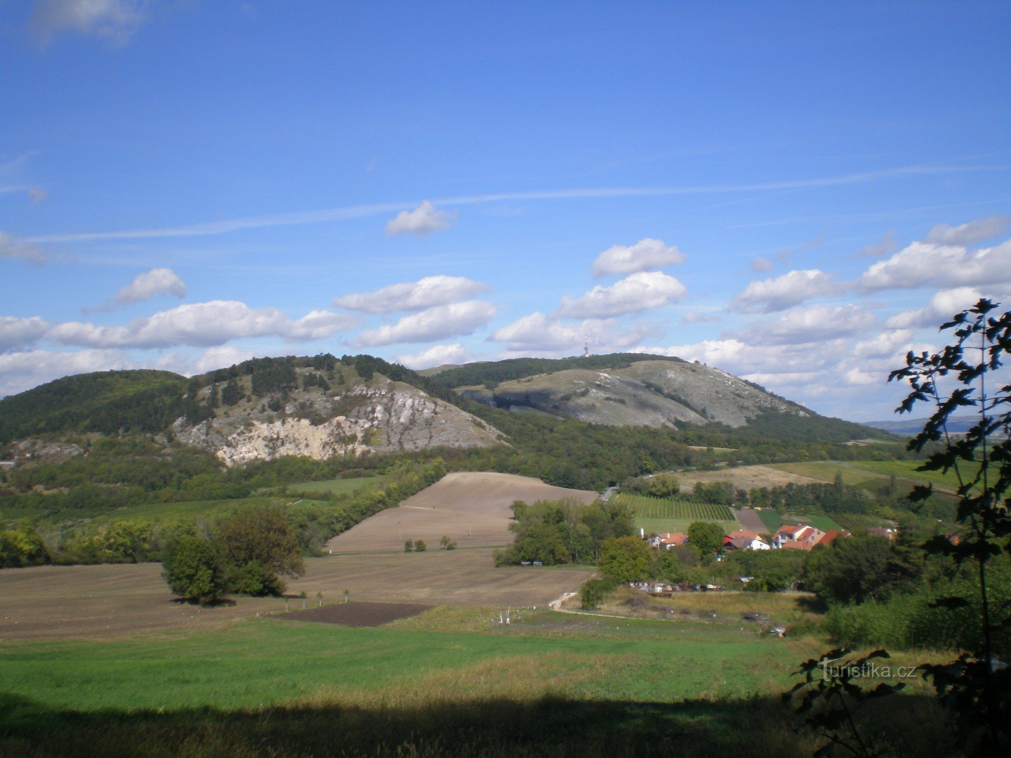 khối núi Děvín và Kotle