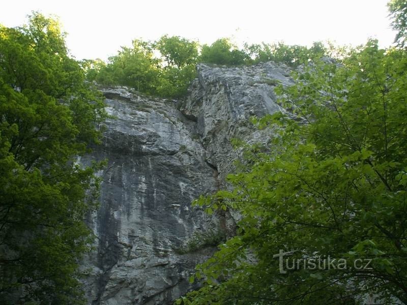 Massif au-dessus du Bull Rock