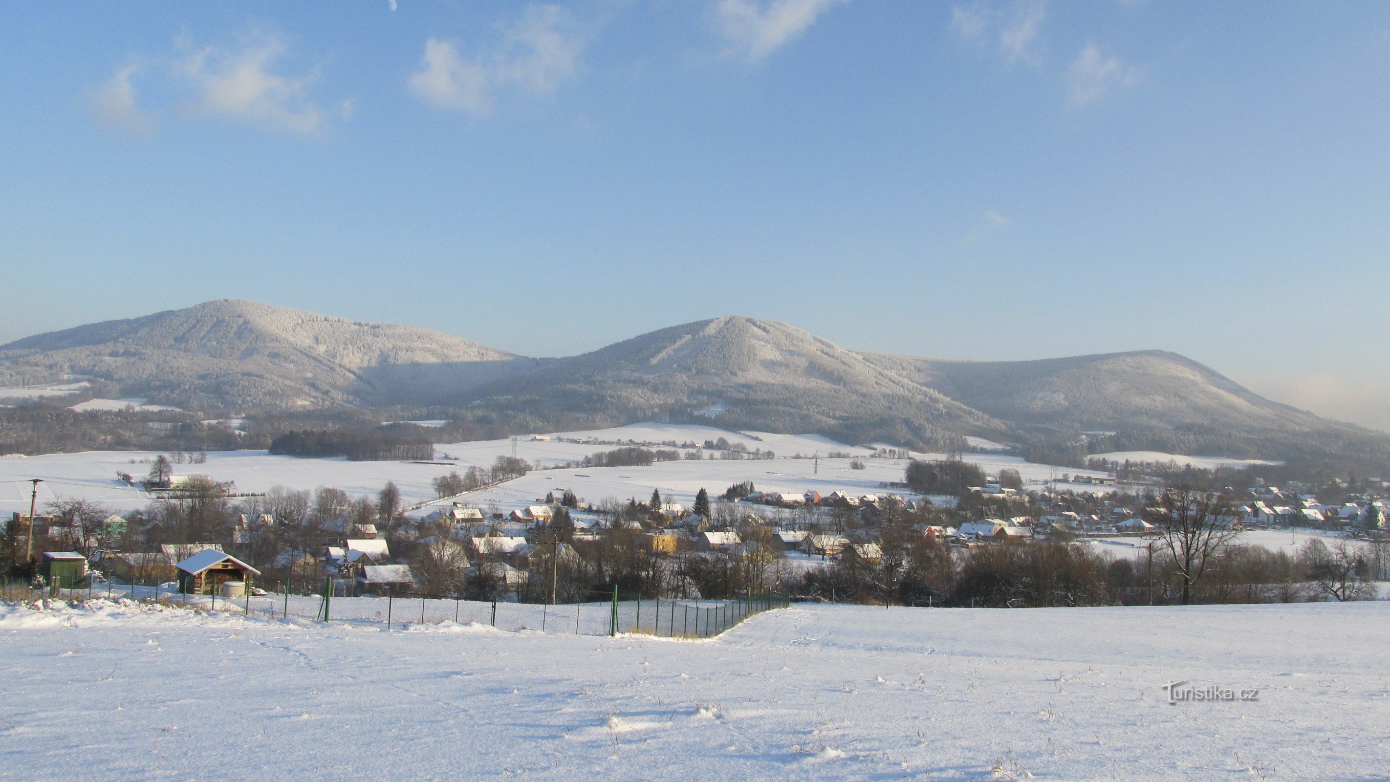 the Ondřejník massif