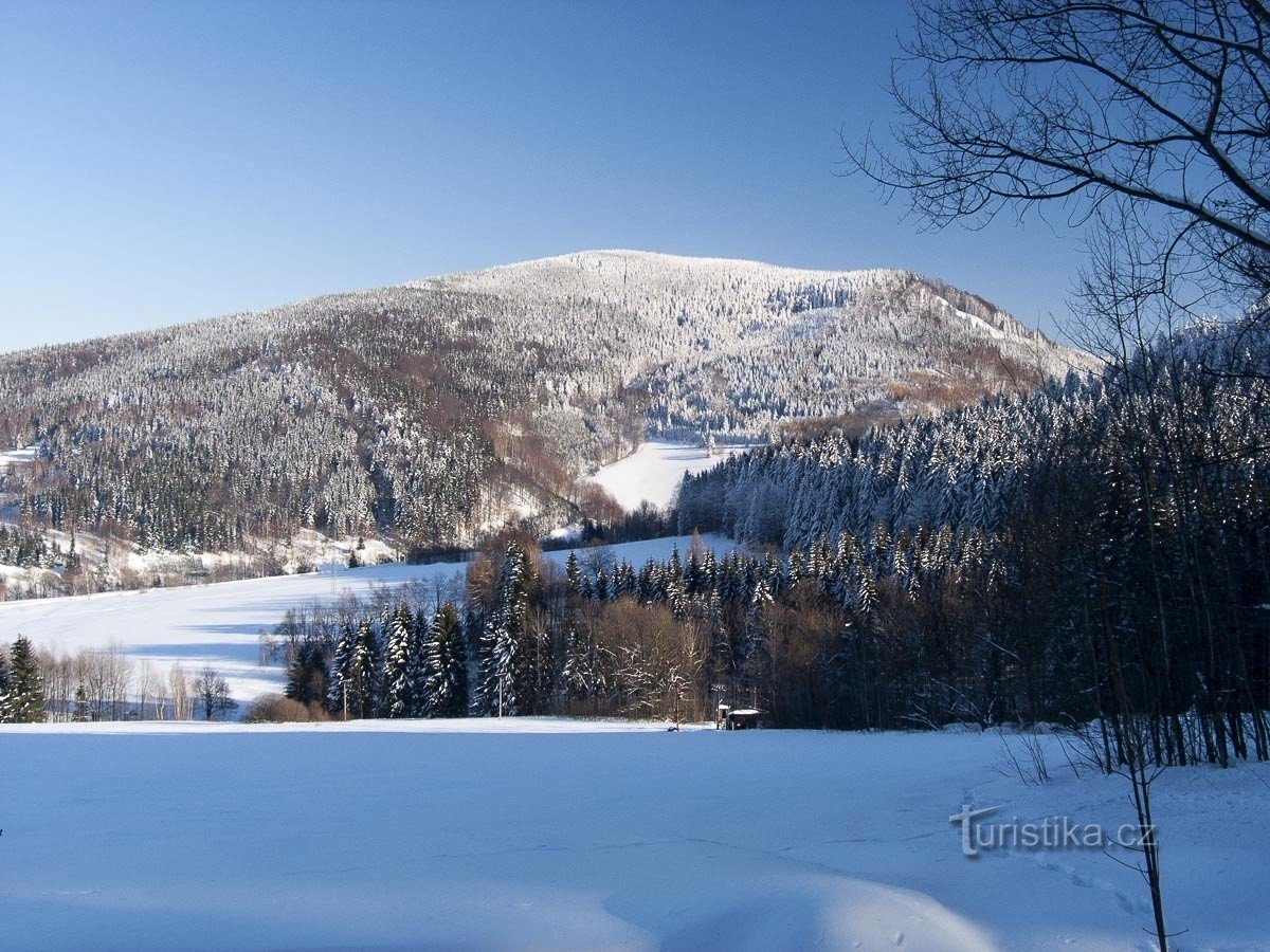 Bergmassiv Příčné vrch