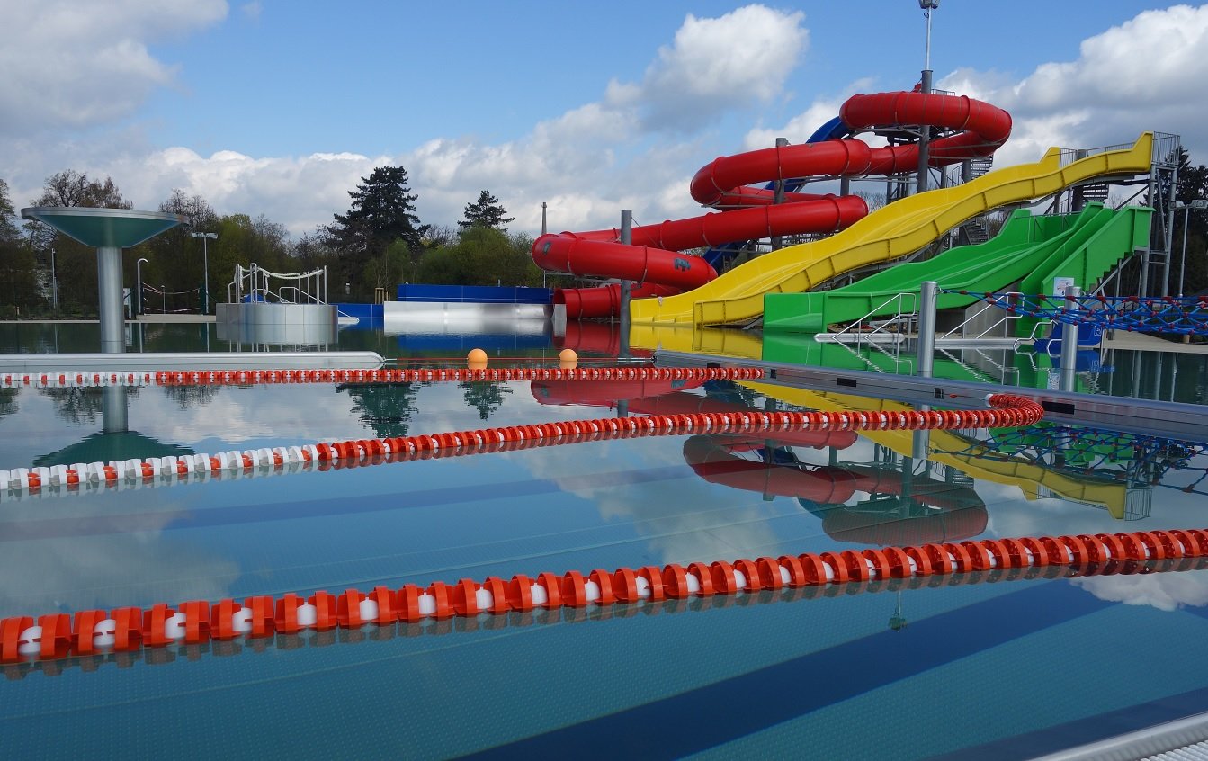 Jardin Maškova - piscine