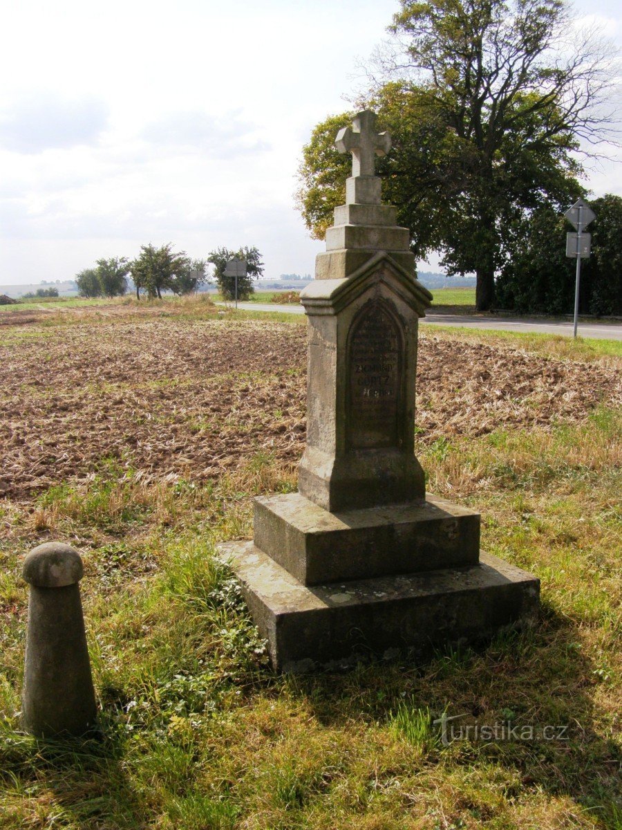 Máslojedy - spomenik bitki 1866