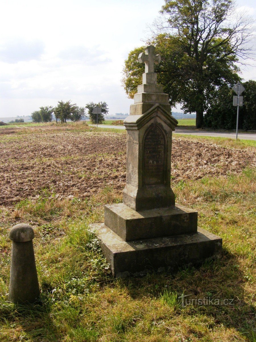 Máslojedy - monument över slaget 1866