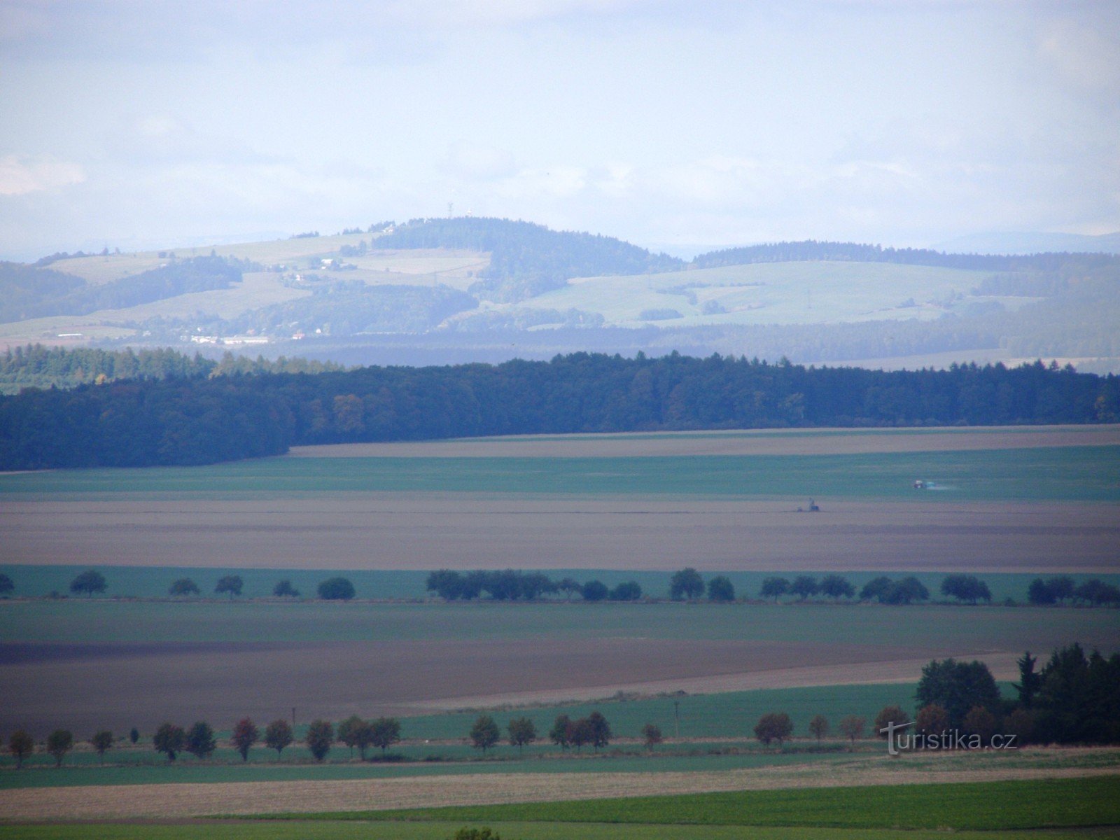 Papillons - vue de Zvičina