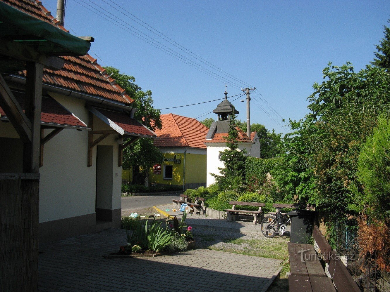 Máslovice im Buttermuseum