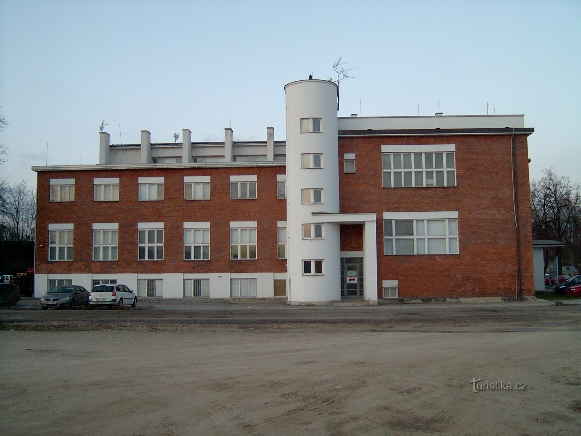 Meat exchange in Brno, view from the south side