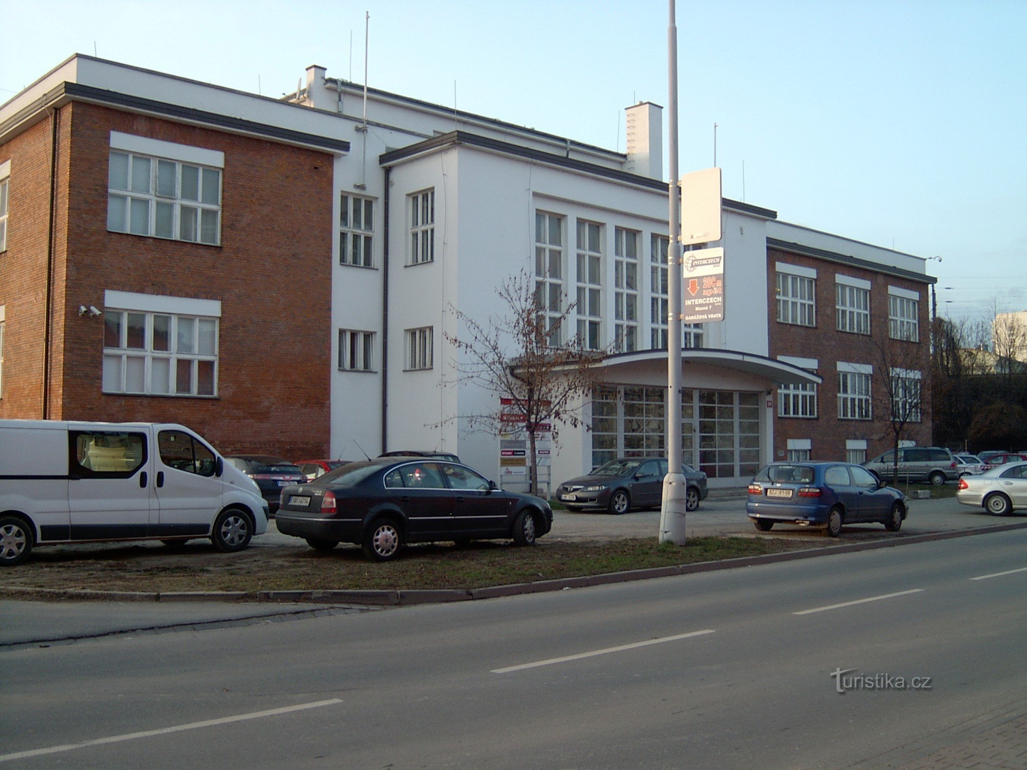 Die Fleischbörse in Brünn, Blick von der Masná-Straße