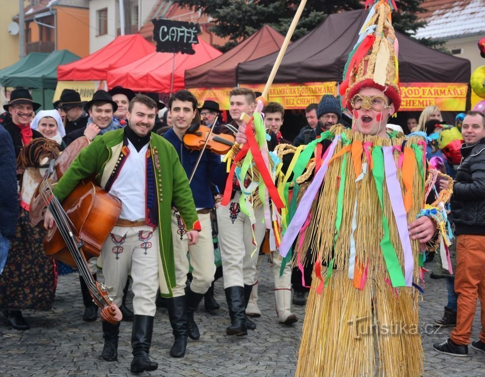 Le feste di carnevale prenderanno il sopravvento sulla Moravia orientale