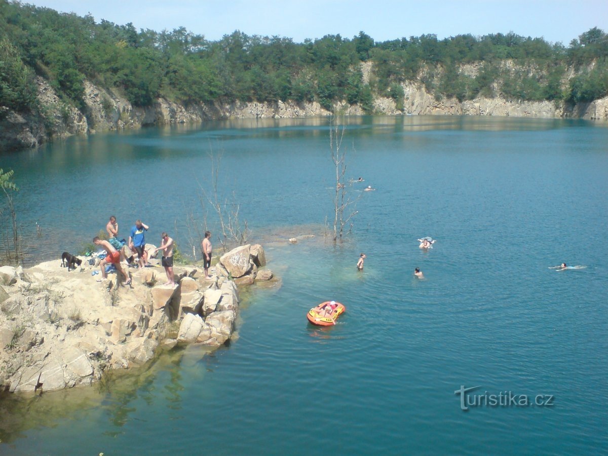 Masovick quarry