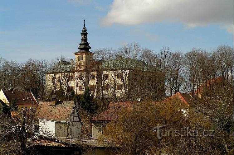 Masťov : château