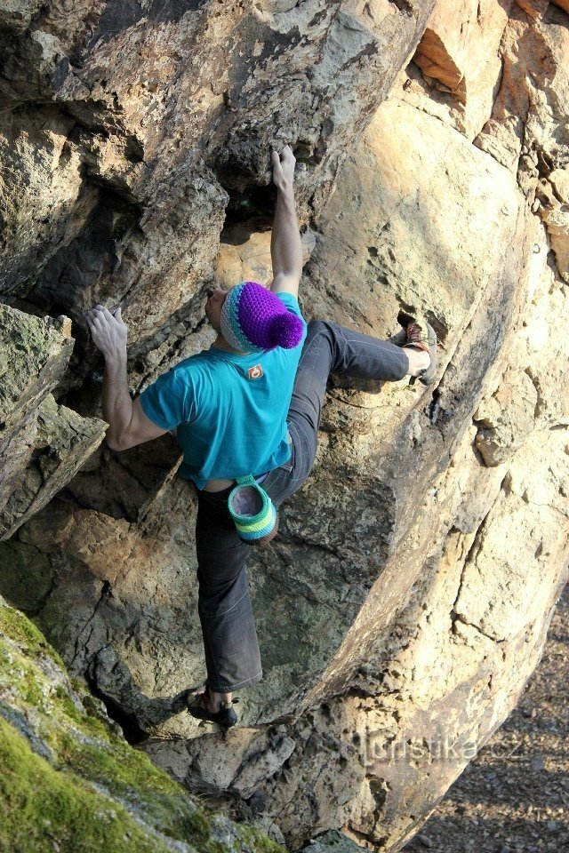 Matoušova skála - climbing for everyone