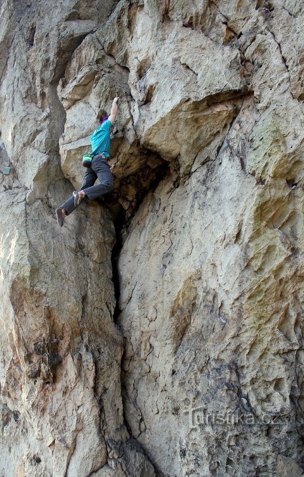 Matoušova skála - climbing for everyone