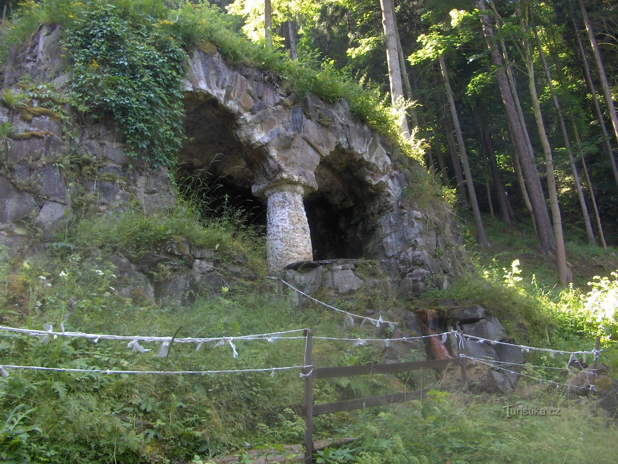 Wasserfall von Mattoni