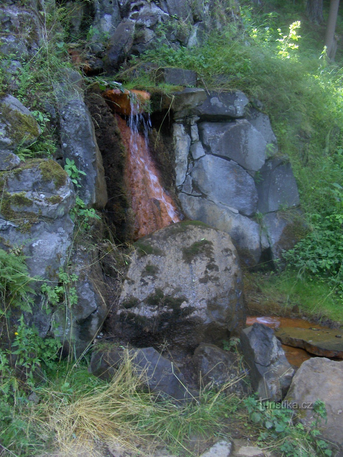 La cascade de Mattoni