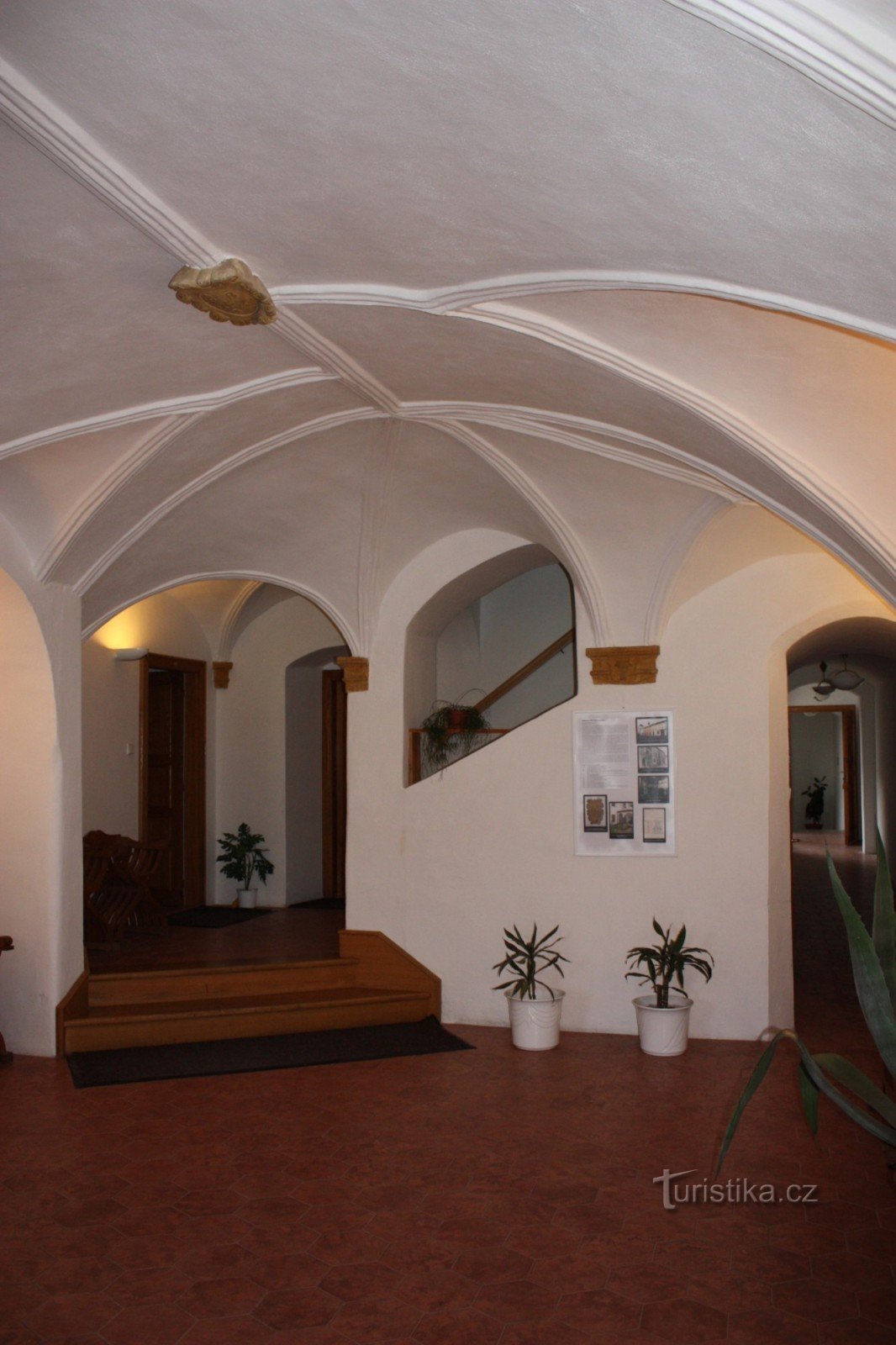 Mauzhaus of the Korvin House - view from the entrance