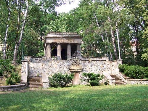 mauzoleum jugoslávských vojáků