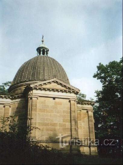 Het mausoleum van industrieel Schroll