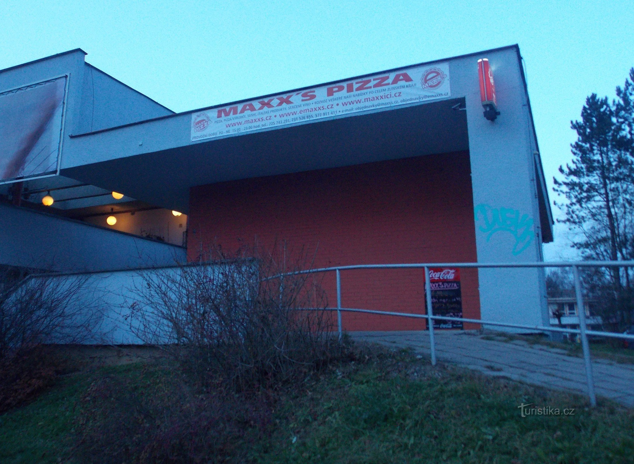 MAXX'S PIZZA - in Zlín